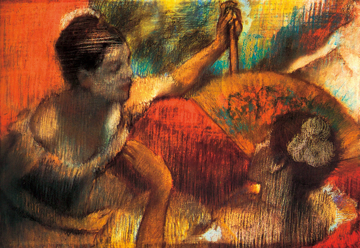  埃德加·德加 Edgar Degas—— 舞者 (43)